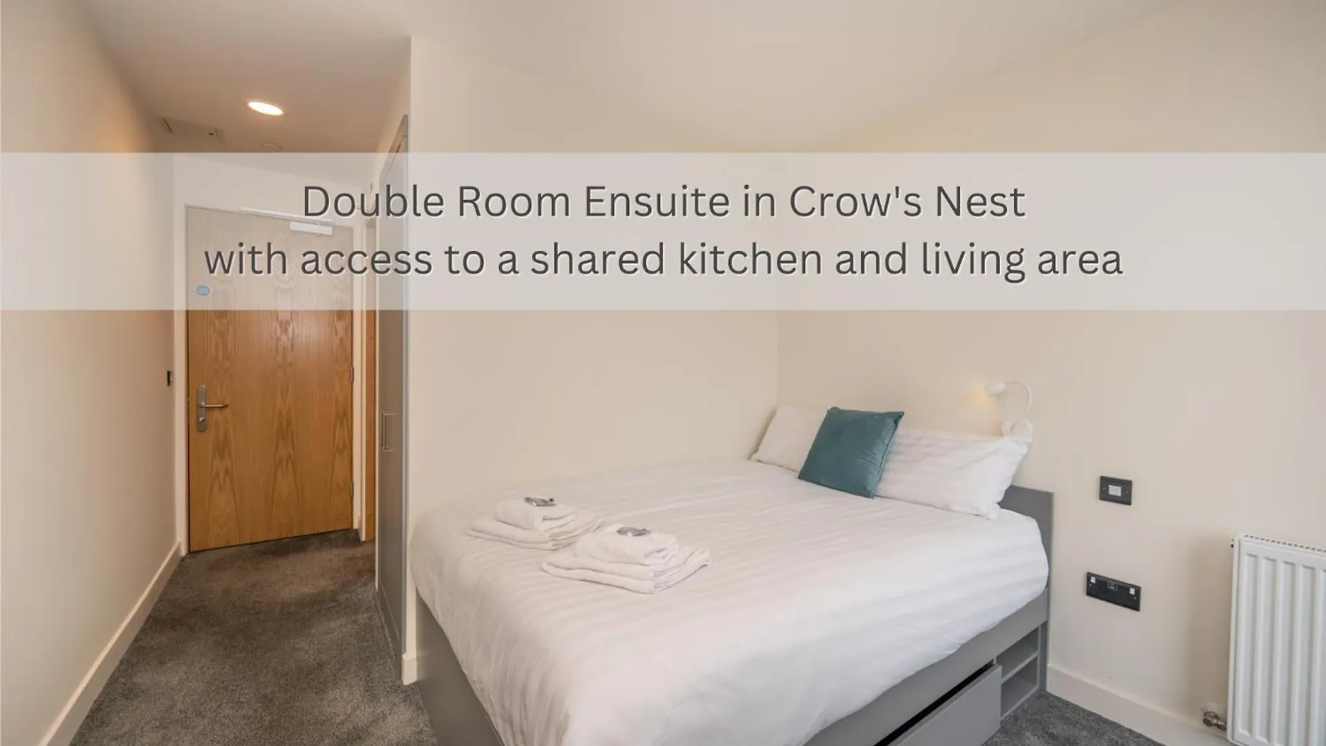 Crow'S Nest - Ucc Summer Beds Cork Irland